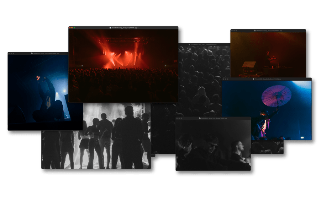 Quelques extraits des vidéos et photos réalisés