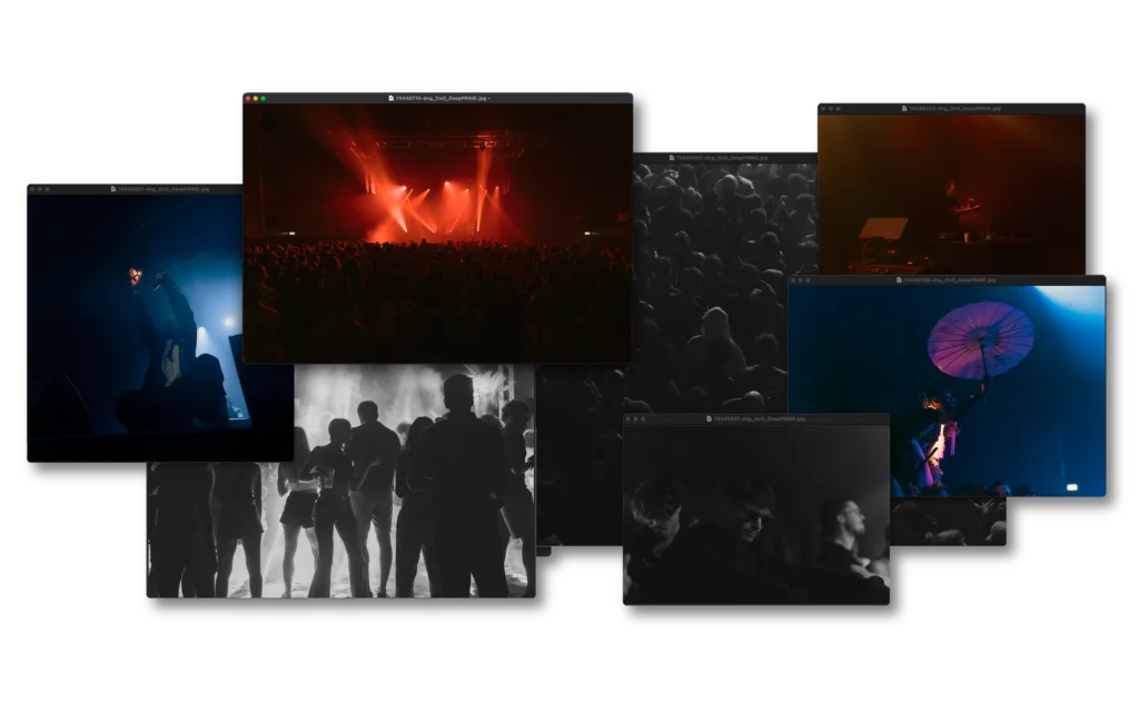 Quelques extraits des vidéos et photos réalisés
