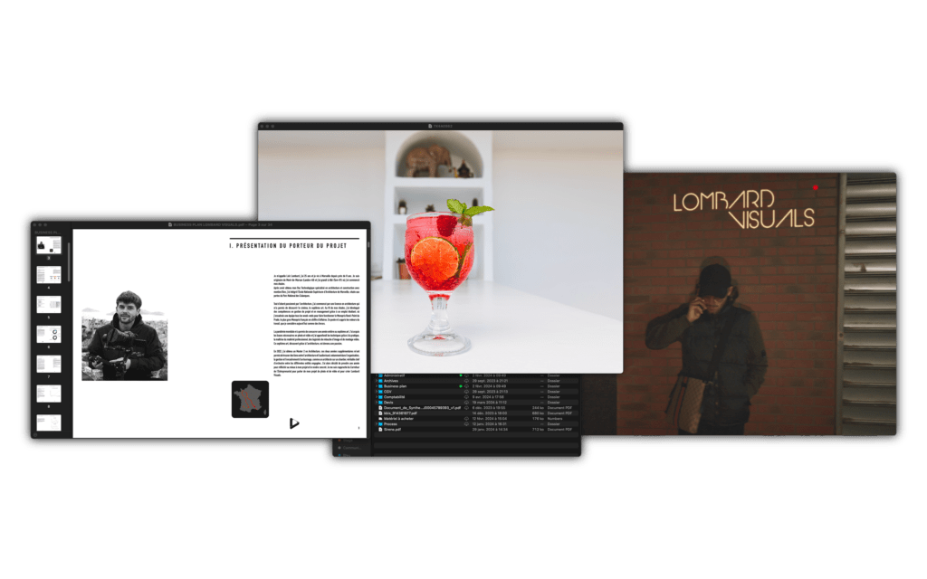 conception de lombard visuals